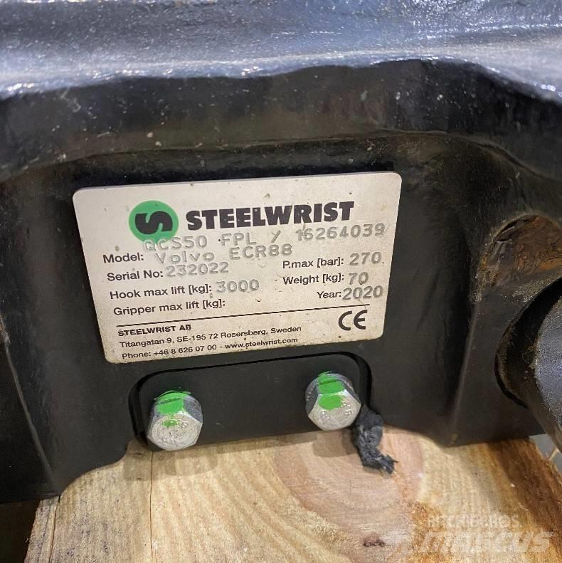 Steelwrist S50 快速連結器