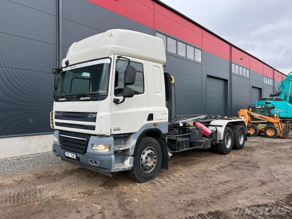 DAF CF85.460 吊鉤式起重車