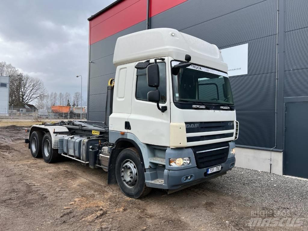 DAF CF85.460 吊鉤式起重車