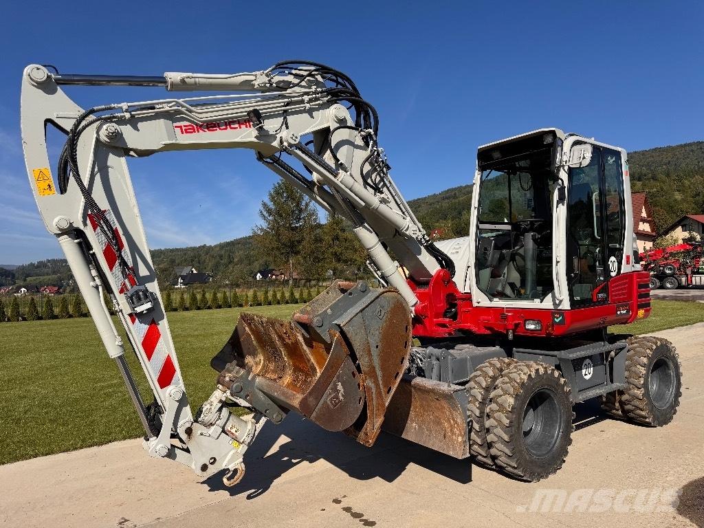 Takeuchi TB 295 W 旋轉式挖土機/掘鑿機/挖掘機