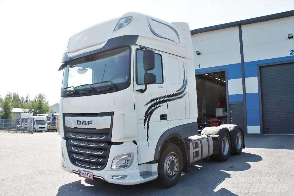 DAF XF530 6X4 FTT 曳引機組件