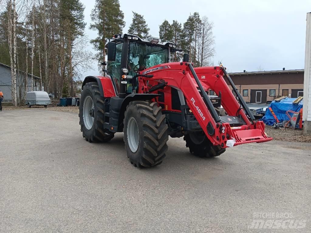 Massey Ferguson 8 S 曳引機