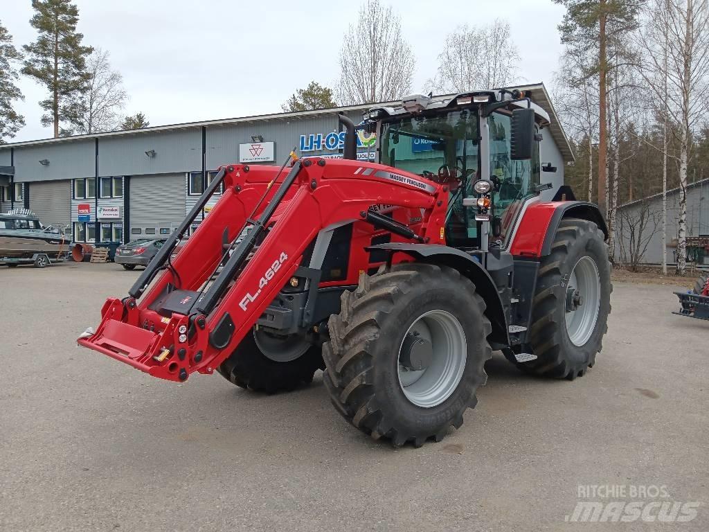 Massey Ferguson 8 S 曳引機