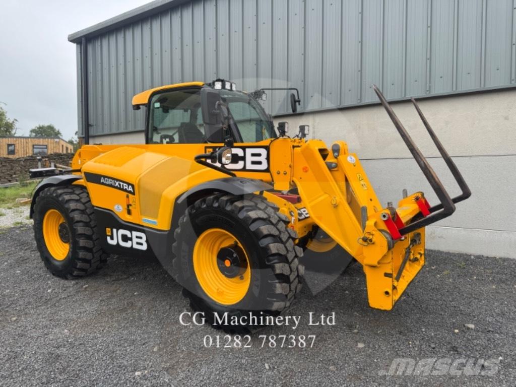 JCB 542-70 Agri XTRA 農業用伸縮臂裝載機