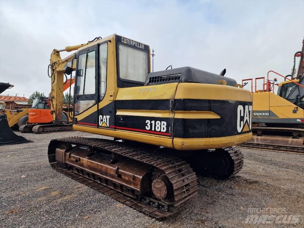 CAT 318 B L 履帶式 挖土機/掘鑿機/挖掘機