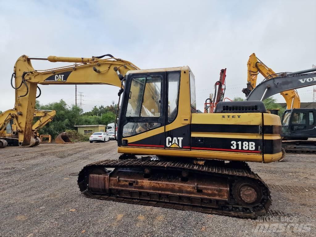 CAT 318 B L 履帶式 挖土機/掘鑿機/挖掘機
