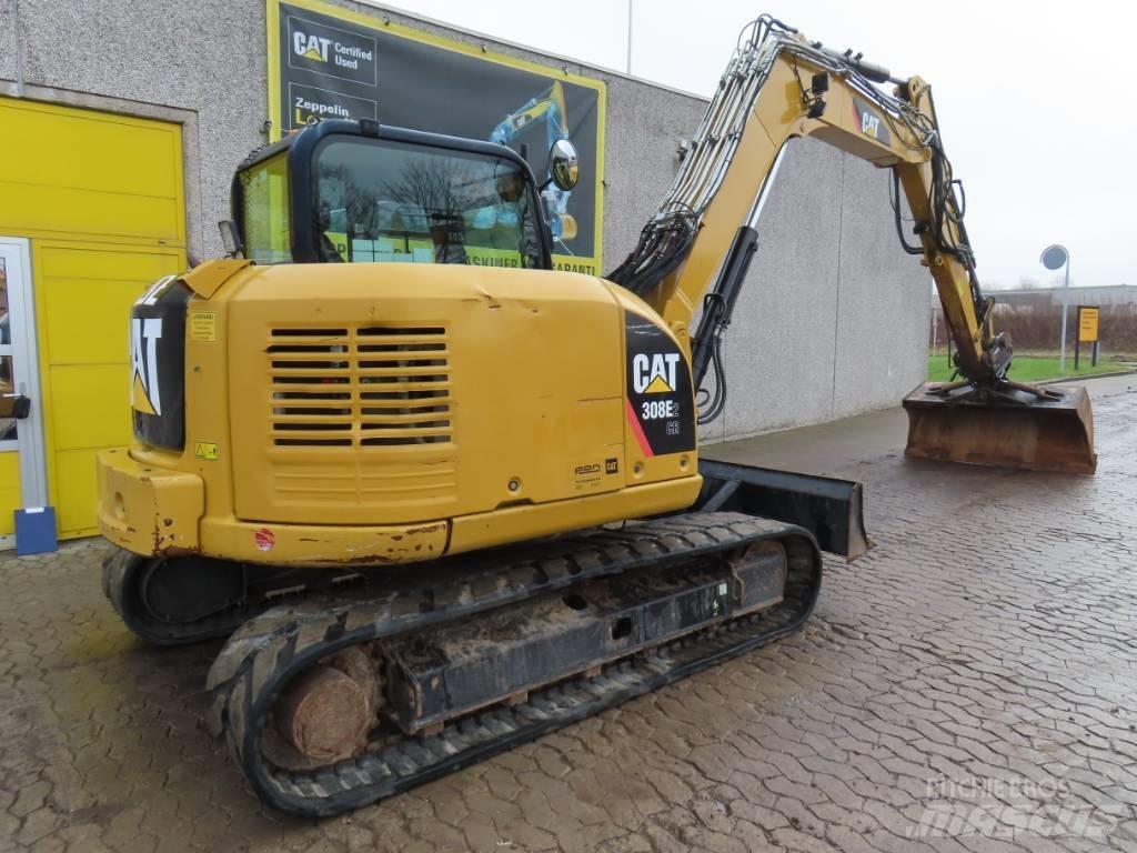 CAT 308 E 2 CR 中型挖土機/掘鑿機/挖掘機 7t-12t
