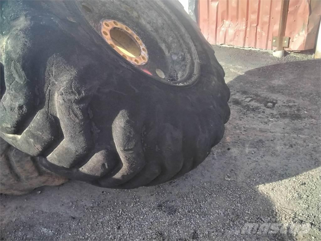 Nokian Els 17,5x25 輪胎、車輪和輪圈