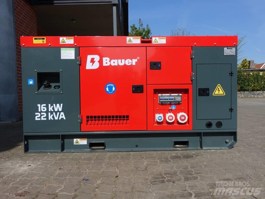 Bauer GFS-16 柴油發電機