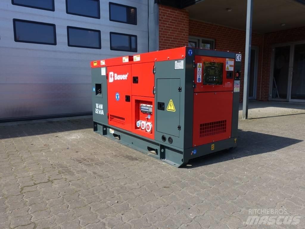 Bauer GFS-16 柴油發電機