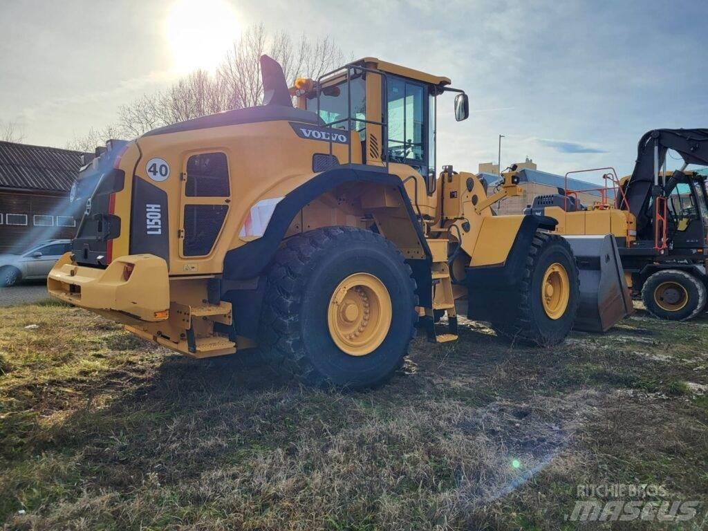 Volvo L150H 輪胎式裝載機