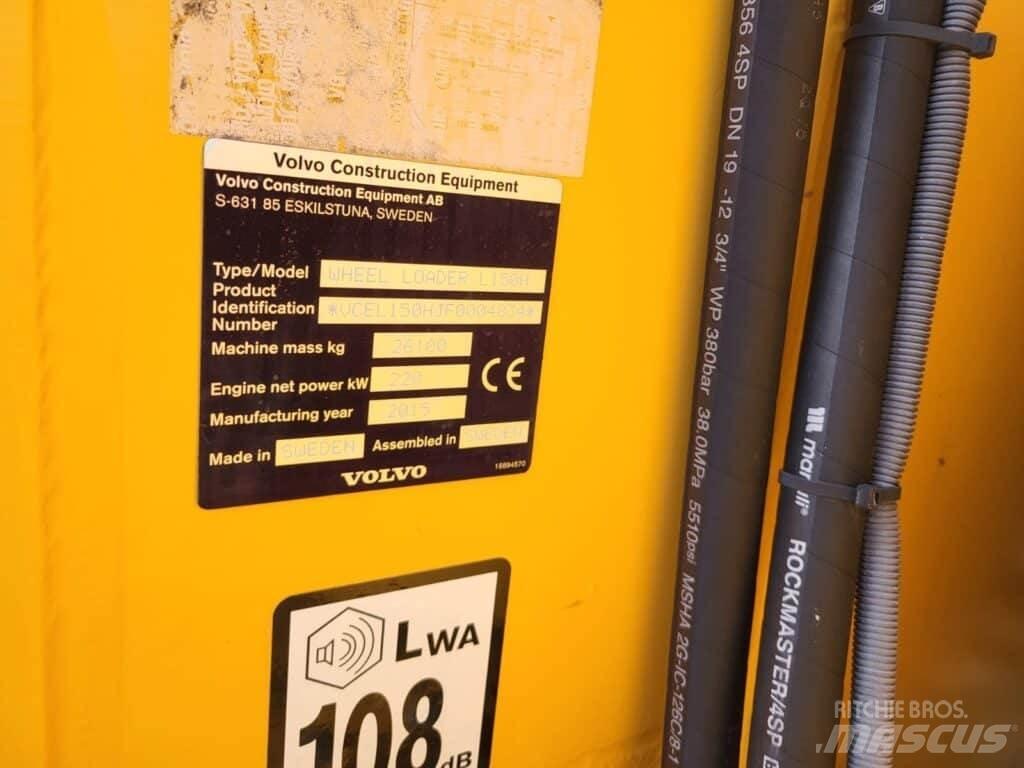 Volvo L150H 輪胎式裝載機