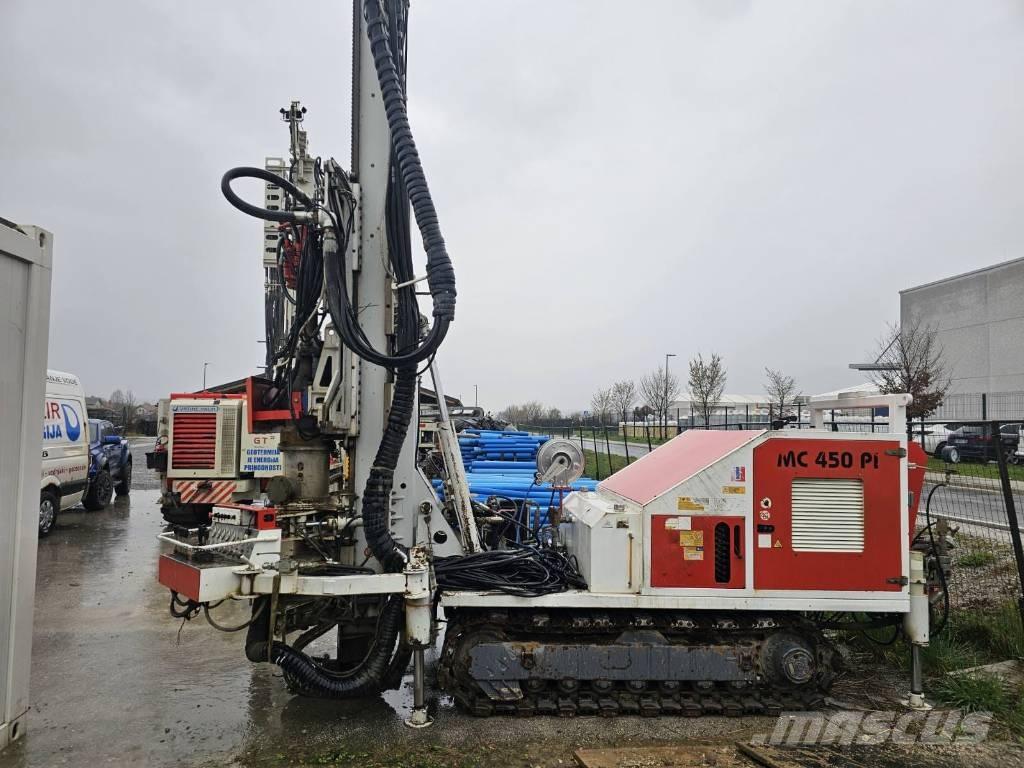  Chomacchio 450P.1 輕型鑽孔機