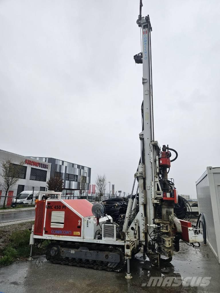  Chomacchio 450P.1 輕型鑽孔機