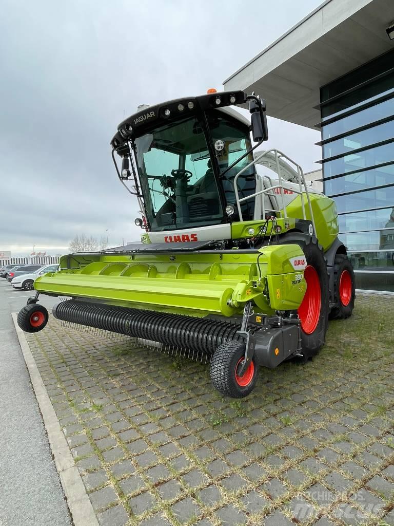 CLAAS Jaguar 960 自走式飼料採集機