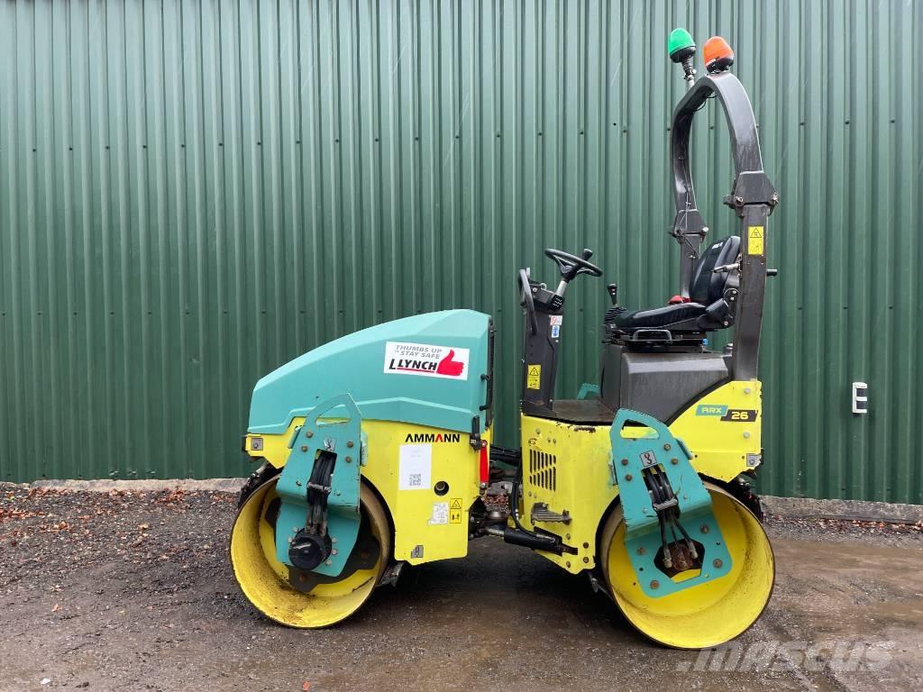 Ammann ARX 26 雙輪滾壓機