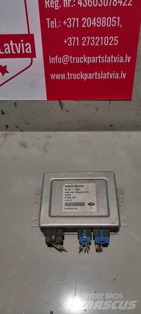MAN TGA.  81259356728 電子設備