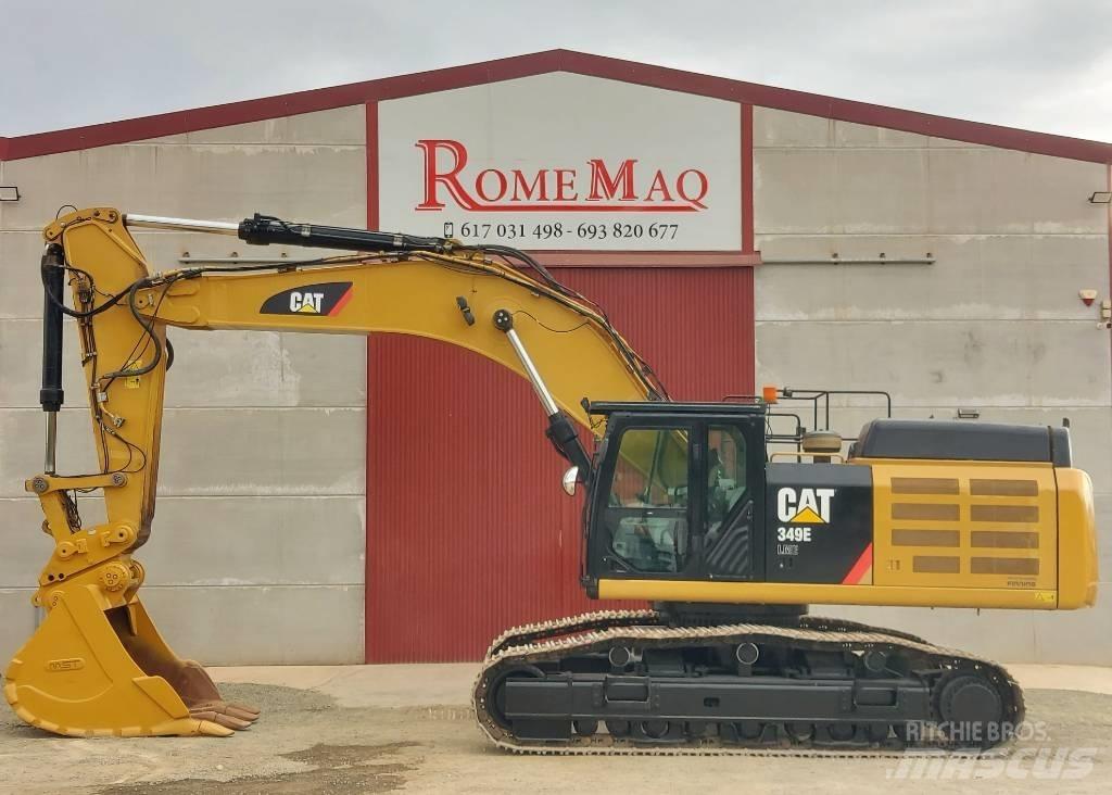 CAT 349E LME 履帶式 挖土機/掘鑿機/挖掘機
