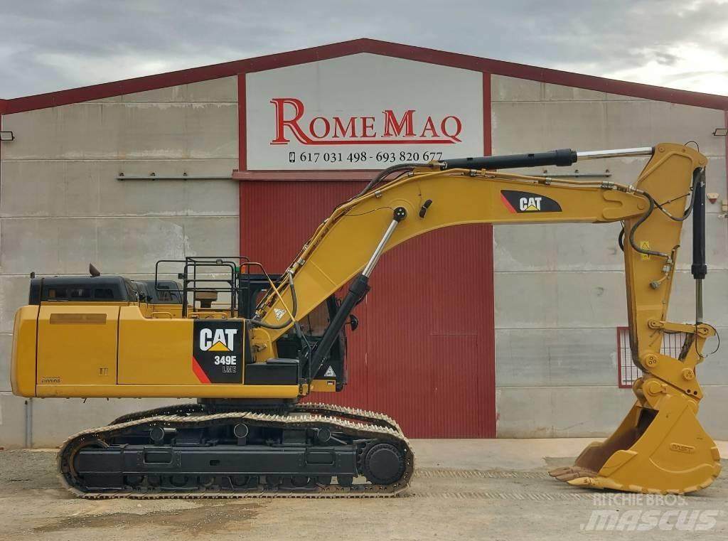 CAT 349E LME 履帶式 挖土機/掘鑿機/挖掘機