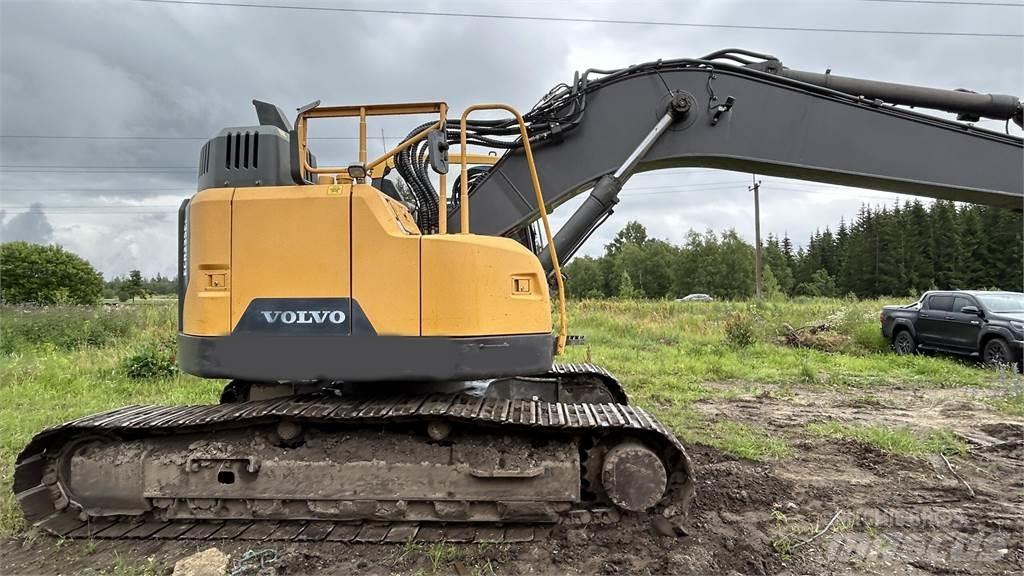 Volvo ECR 235EL 履帶式 挖土機/掘鑿機/挖掘機