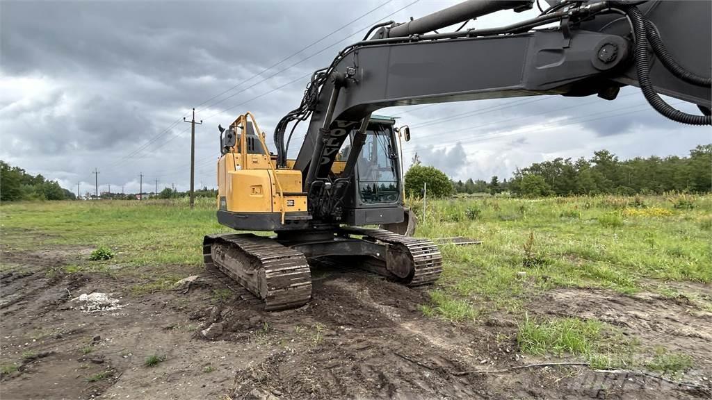 Volvo ECR 235EL 履帶式 挖土機/掘鑿機/挖掘機