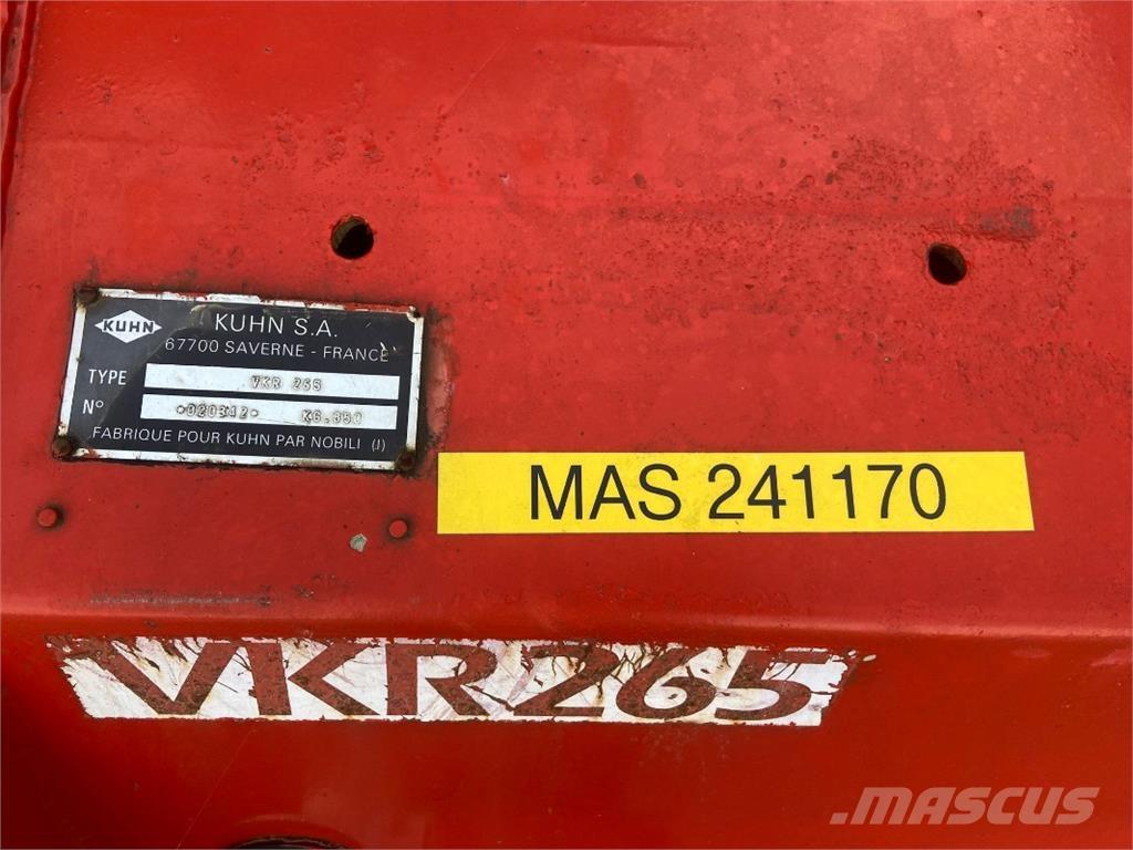 Kuhn VKR 265 其他地面照料機械