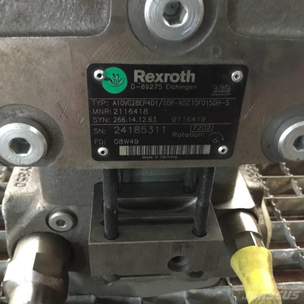 Rexroth A10VG28R 油壓