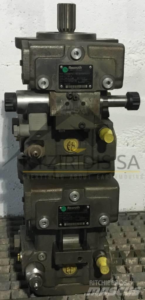 Rexroth A10VG28R 油壓