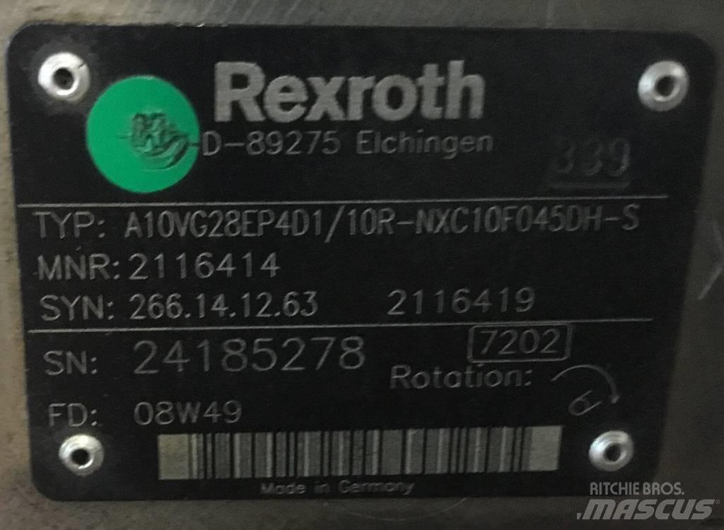 Rexroth A10VG28R 油壓