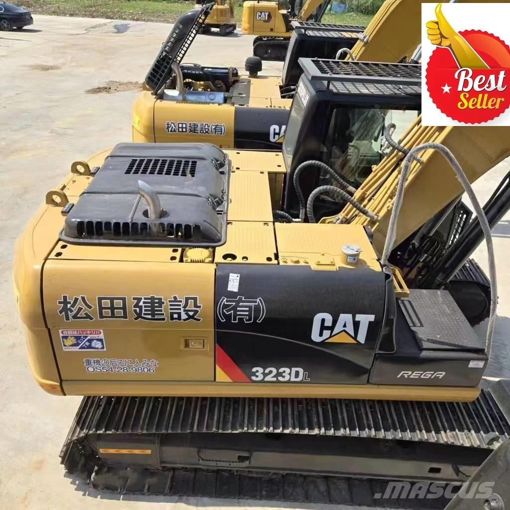 CAT 323 D L 履帶式 挖土機/掘鑿機/挖掘機