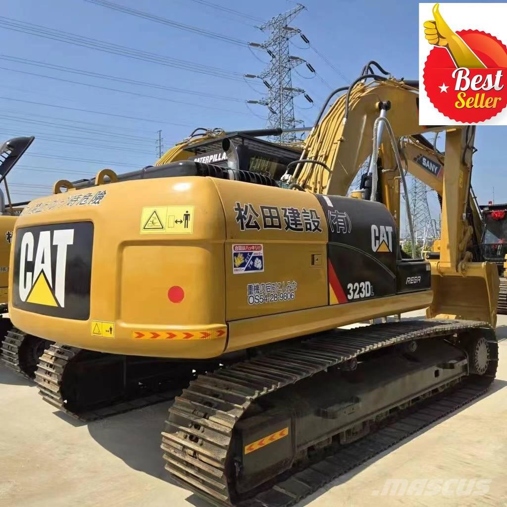 CAT 323 D L 履帶式 挖土機/掘鑿機/挖掘機