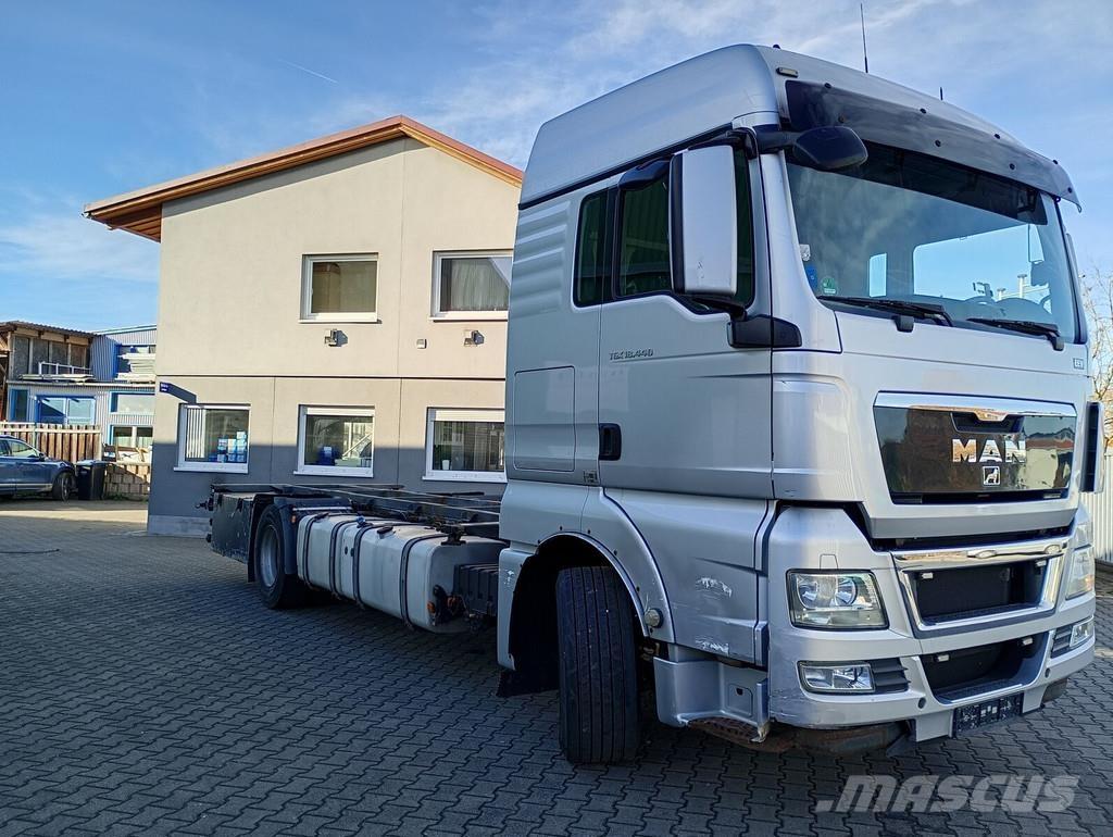 MAN TGX 18.440 商用底盤車