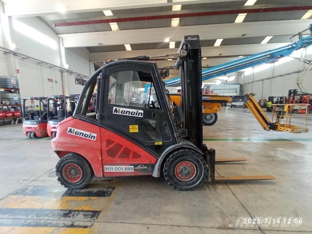 Linde H 50 D 柴油卡車