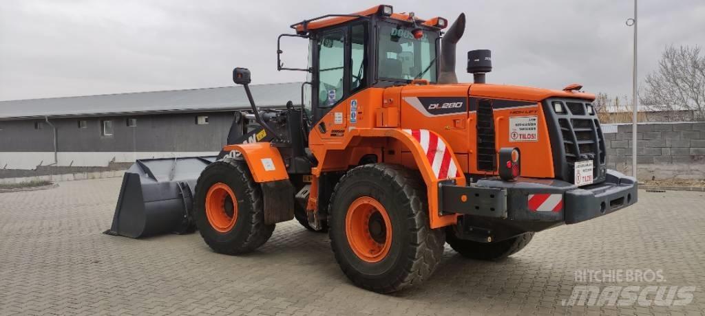 Doosan DL 280-5 輪胎式裝載機