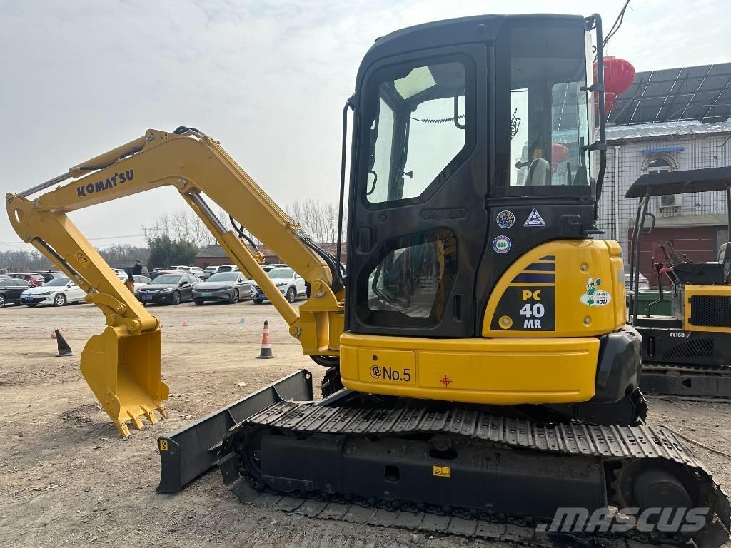 Komatsu 40 MR 履帶式 挖土機/掘鑿機/挖掘機