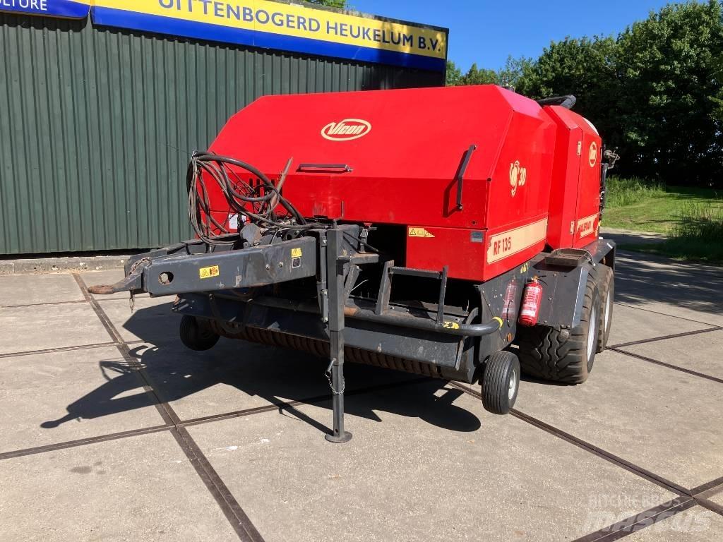 Vicon RF135 Balepack 圓型牧草打包機