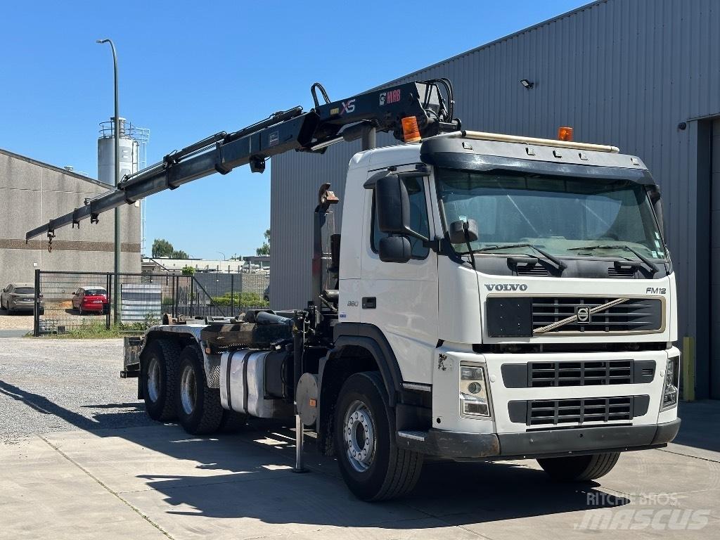 Volvo FM 12 380 吊鉤式起重車