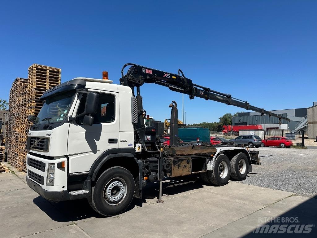 Volvo FM 12 380 吊鉤式起重車