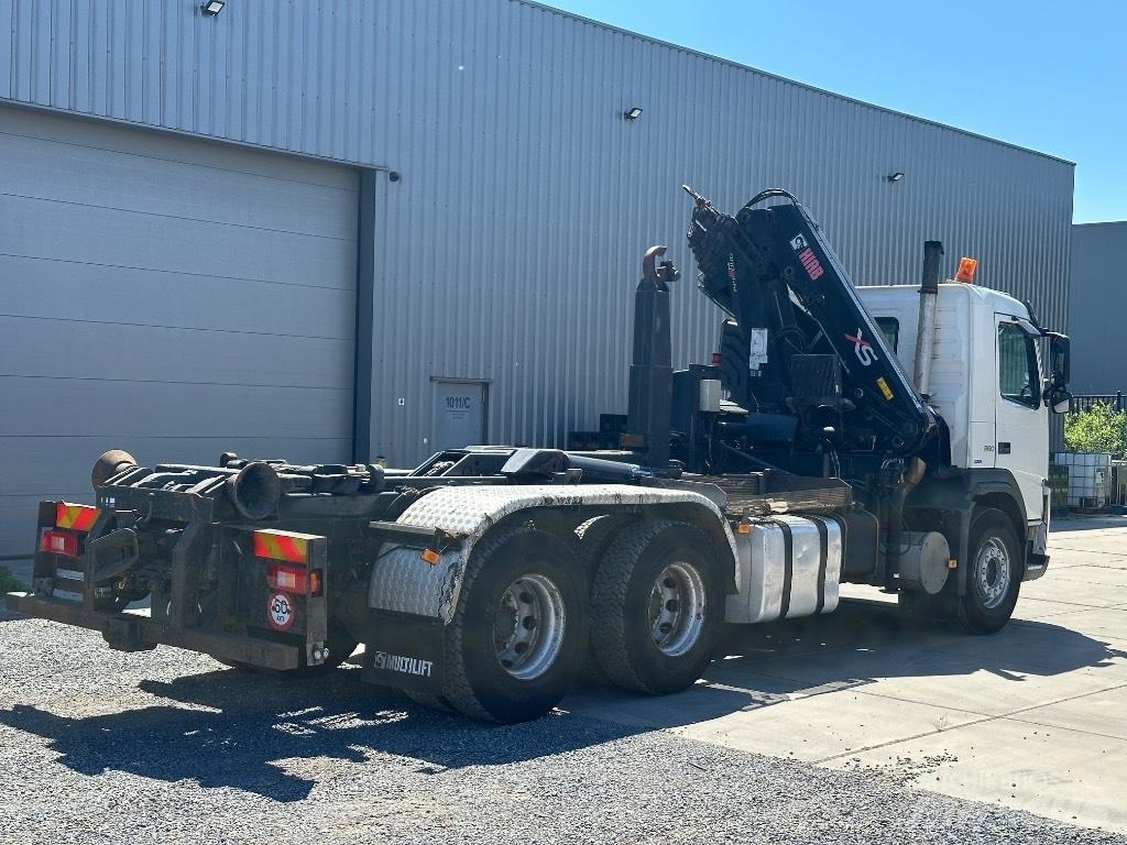 Volvo FM 12 380 吊鉤式起重車