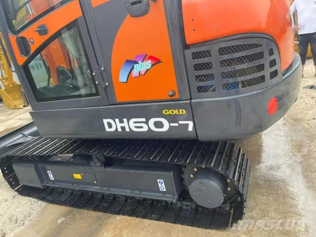 Doosan DH 60-7 小型挖土機/掘鑿機<7t(小型挖掘機)