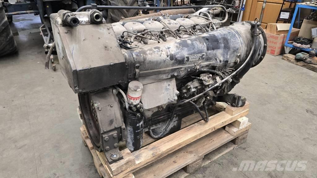 Deutz BF6L913 引擎/發動機