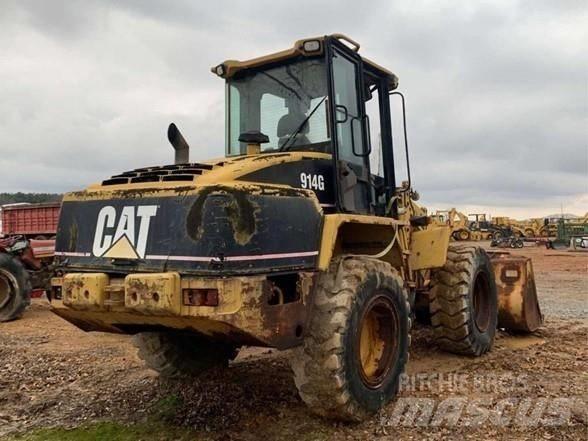CAT 914 G 輪胎式裝載機