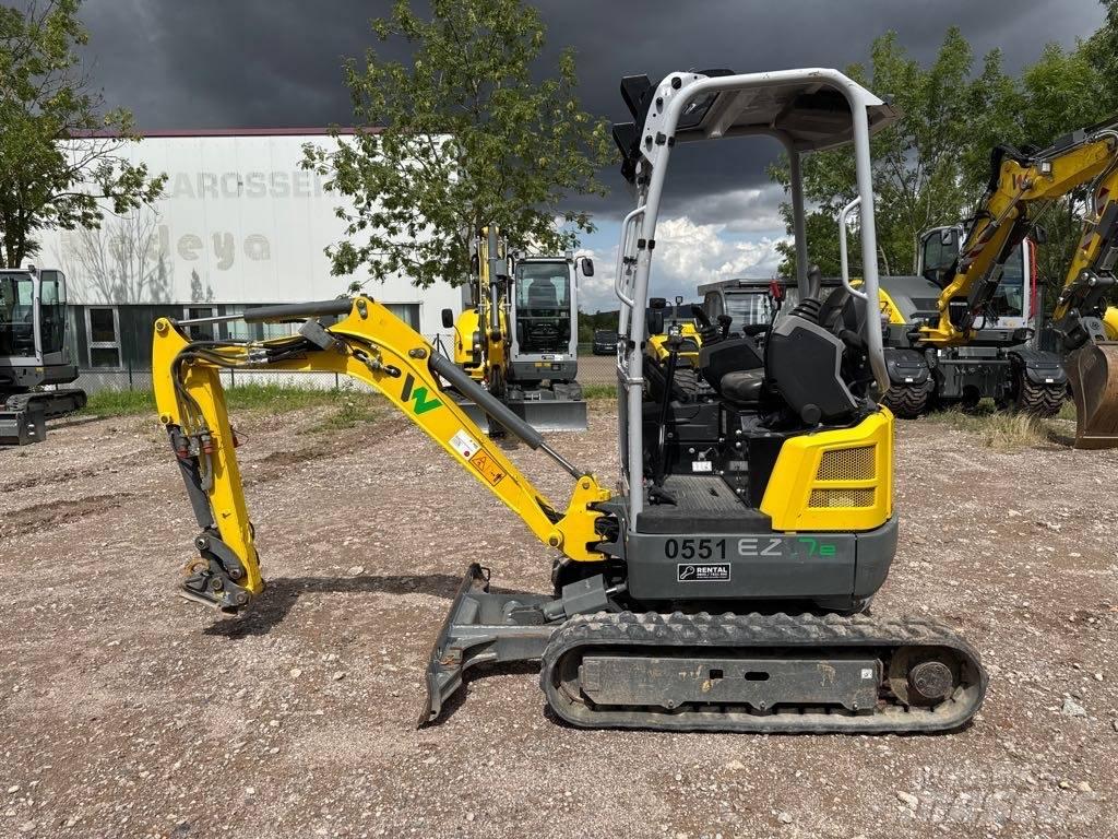 Wacker Neuson EZ17e 履帶式 挖土機/掘鑿機/挖掘機