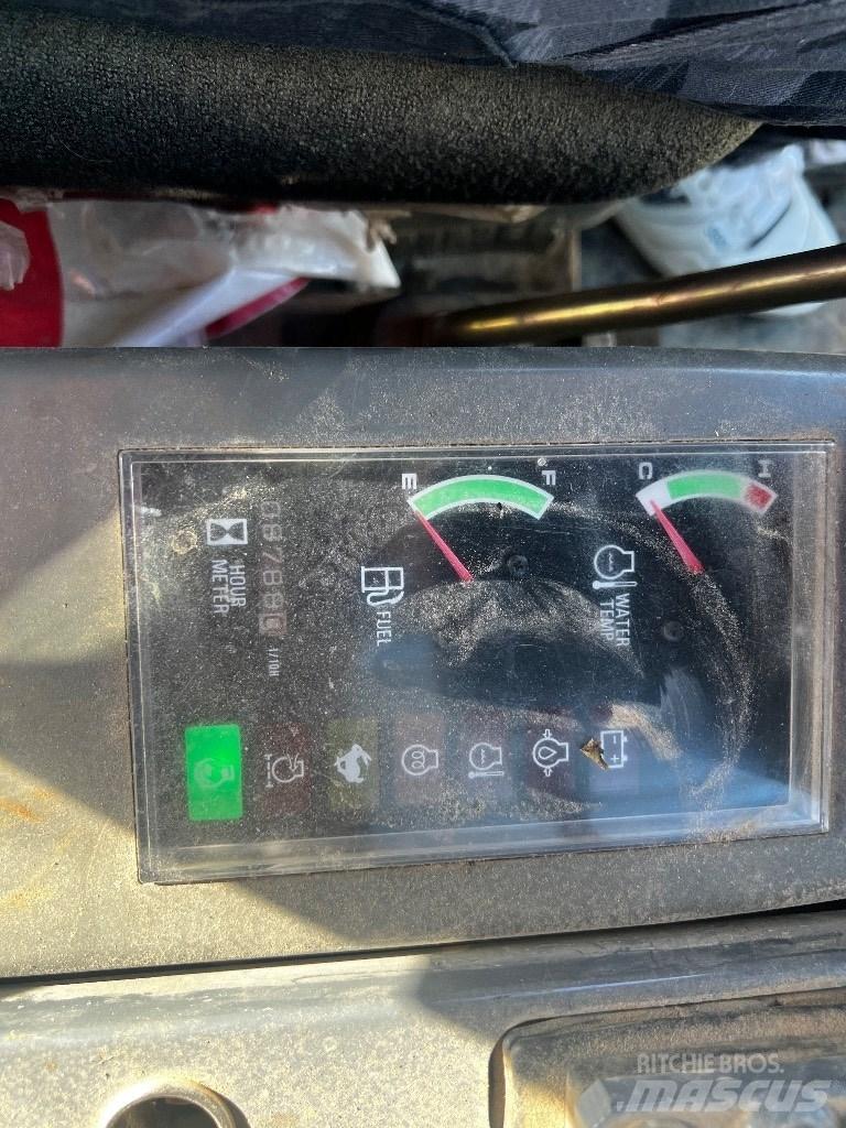 Takeuchi TB 180 FR 中型挖土機/掘鑿機/挖掘機 7t-12t