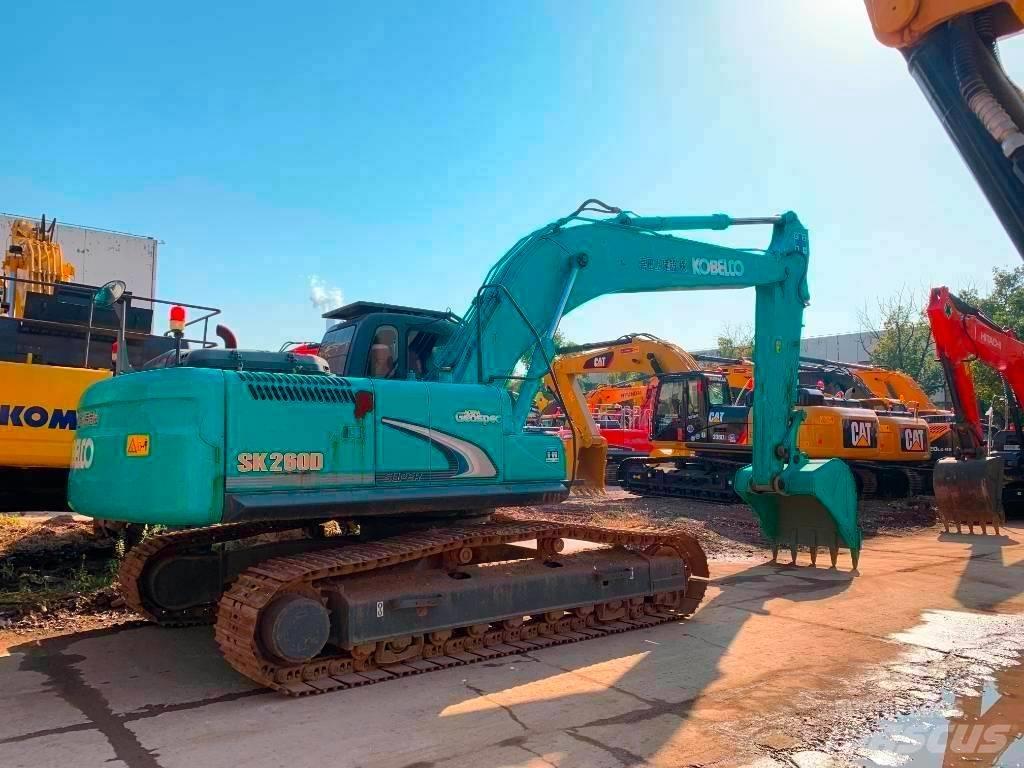 Kobelco SK 260D 履帶式 挖土機/掘鑿機/挖掘機