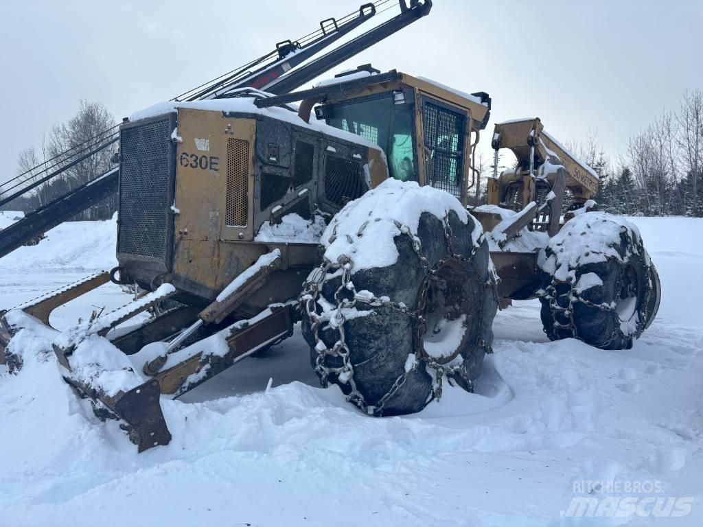 Tigercat 630E 集材機