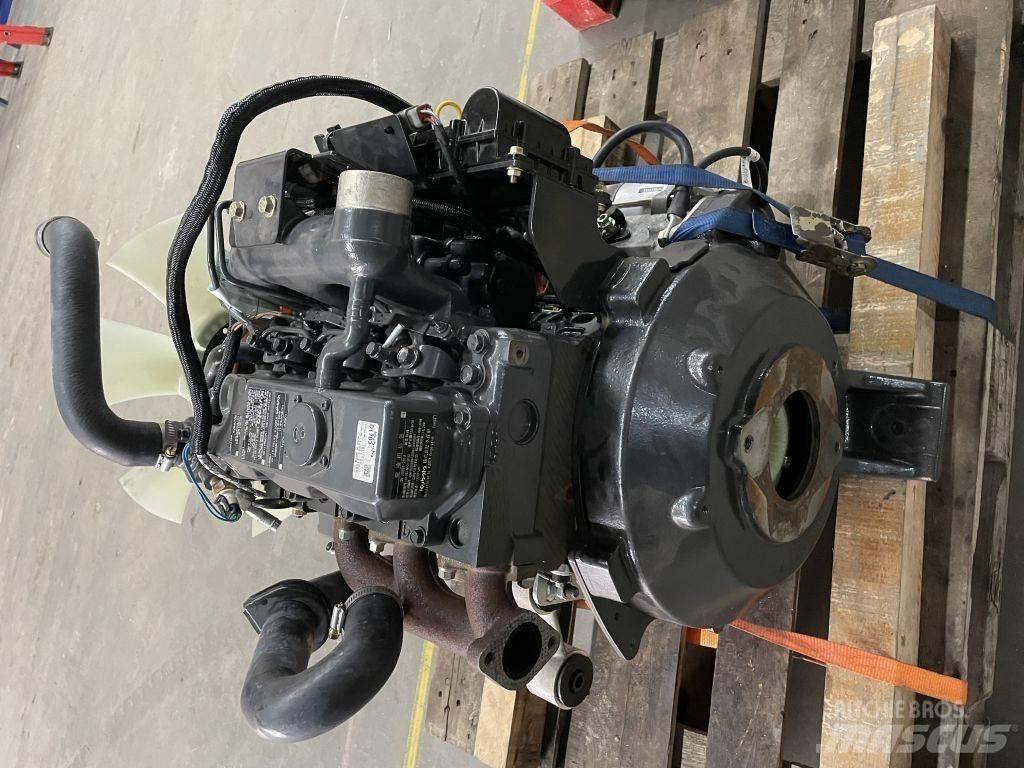 Kubota D1703 引擎/發動機