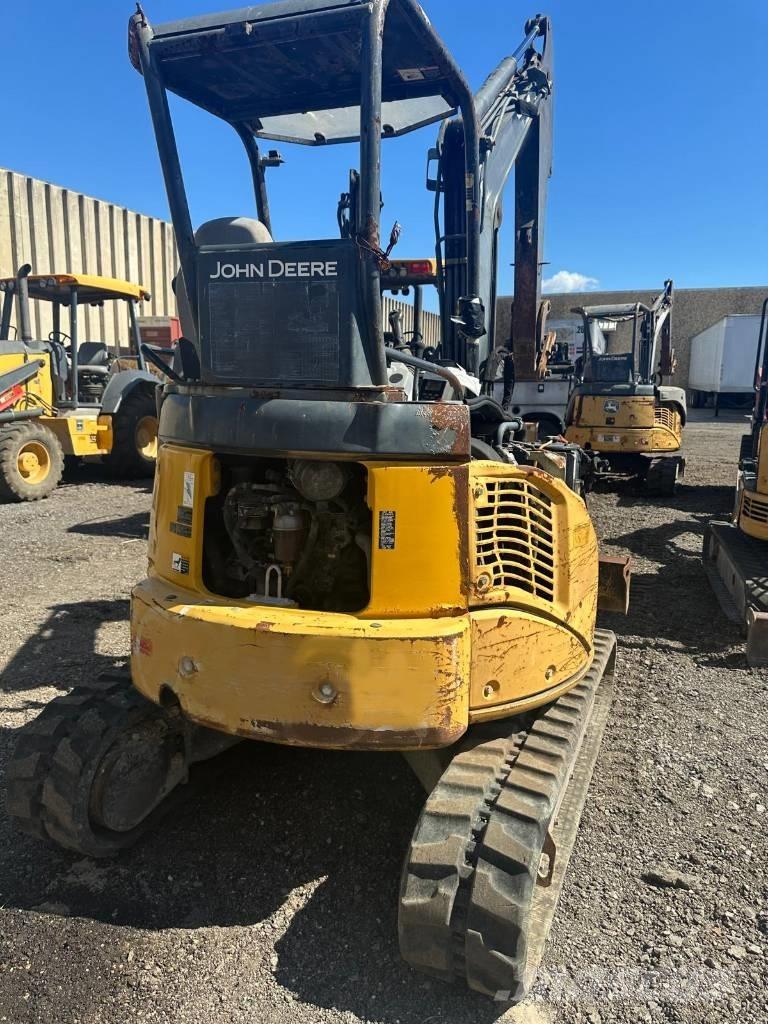 John Deere 27 D 小型挖土機/掘鑿機<7t(小型挖掘機)