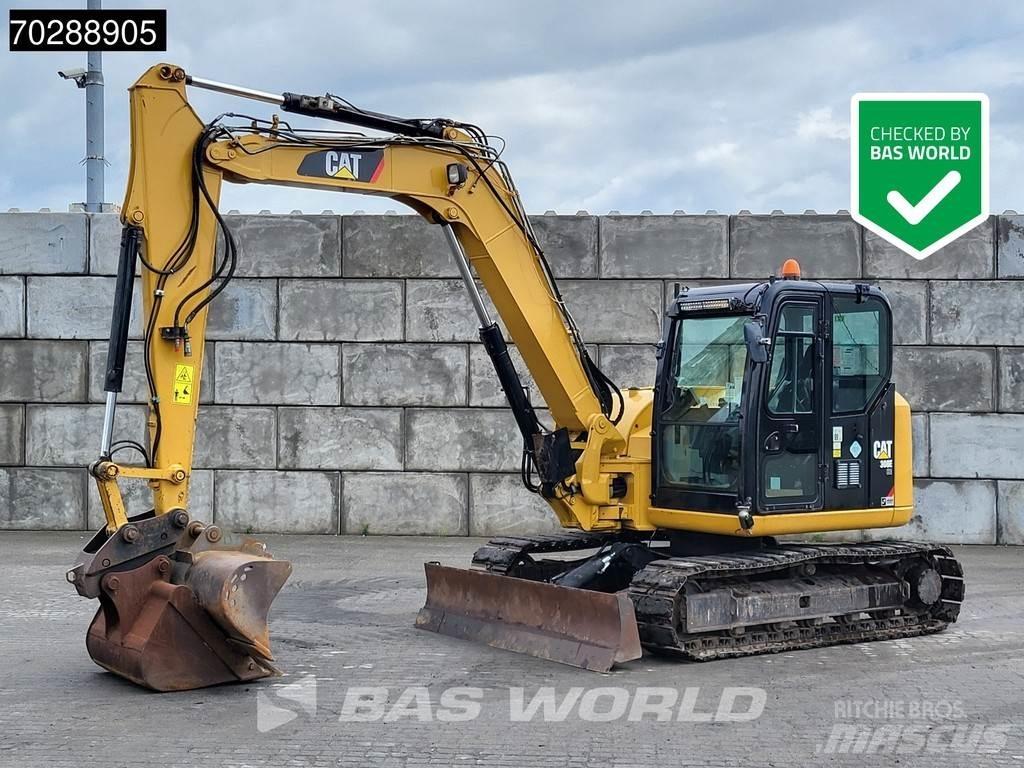 CAT 308 E 中型挖土機/掘鑿機/挖掘機 7t-12t