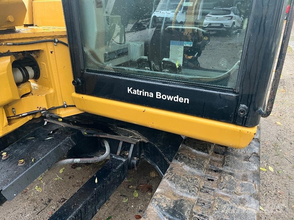 CAT 308 E 2 CR 中型挖土機/掘鑿機/挖掘機 7t-12t